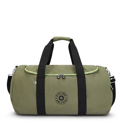 Bolsas De Deporte Kipling Argus Medium Verde Oliva | Ki2009G