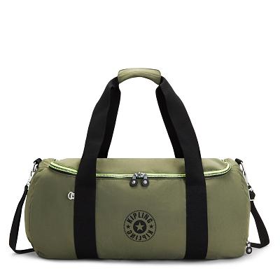 Bolsas De Deporte Kipling Argus Small Verde Oliva | Ki2036Q