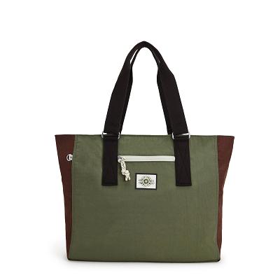 Bolsas De Deporte Kipling Jodi M Verde Oliva | Ki1302S