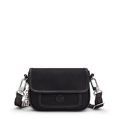 Bolsos Bandolera Kipling Inaki Small Negras | Ki1800G