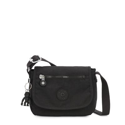 Bolsos Bandolera Kipling Sabian Negras | Ki1401L