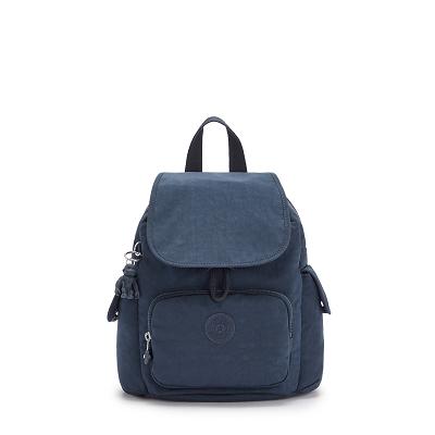 Mochilas Kipling City Pack Mini Azules | Ki1378F