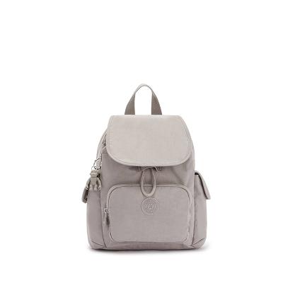 Mochilas Kipling City Pack Mini Gris | Ki1396S