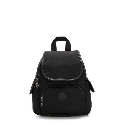 Mochilas Kipling City Pack Mini Negras | Ki1432D