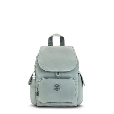 Mochilas Kipling City Pack Mini Verde Oliva | Ki1403C