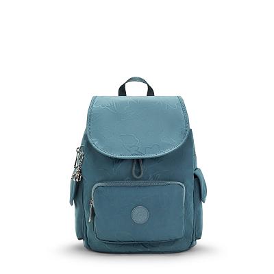 Mochilas Kipling City Pack Small Azul Marino Gris | Ki1585G