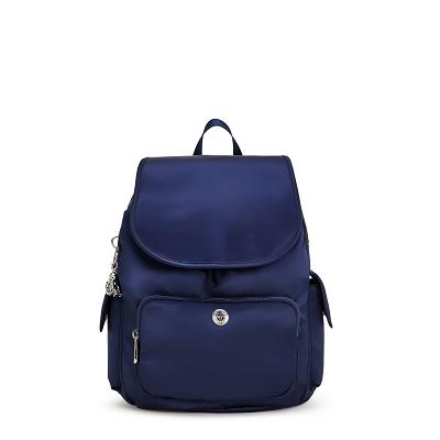 Mochilas Kipling City Pack Small Azules | Ki1492R