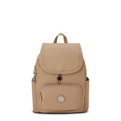 Mochilas Kipling City Pack Small Beige | Ki1519G