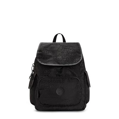 Mochilas Kipling City Pack Small Negras | Ki1567O