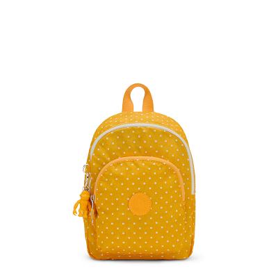 Mochilas Kipling Curtis Compact Amarillo | Ki1628J