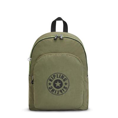 Mochilas Kipling Curtis Medium Verde Oliva | Ki1682Z