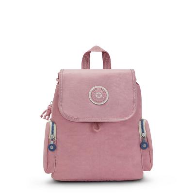 Mochilas Kipling Ebba Lavanda Rosas | Ki1850A