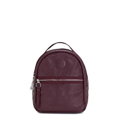 Mochilas Kipling Kae Burdeos Metal | Ki1957D