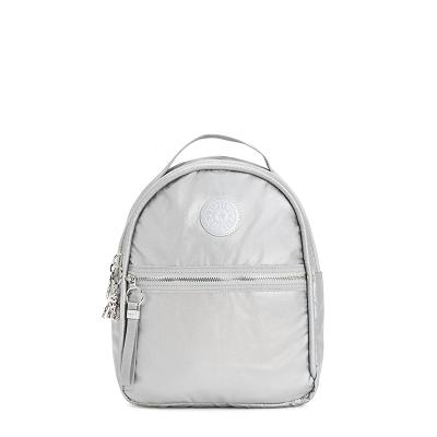 Mochilas Kipling Kae Plateadas | Ki1938F