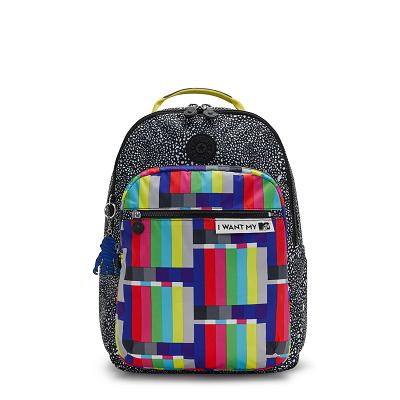 Mochilas Kipling Seoul Large Multicolor | Ki2085W