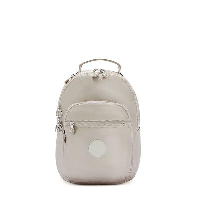 Mochilas Kipling Seoul Small Metal | Ki2121E