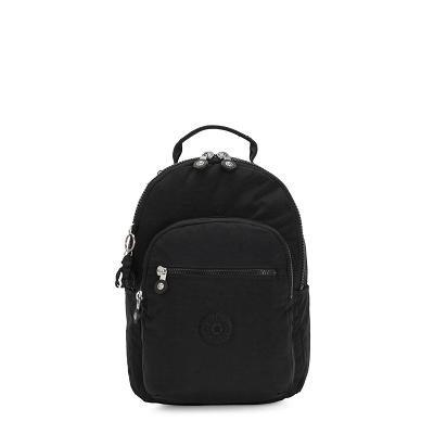 Mochilas Kipling Seoul Small Negras | Ki2112S