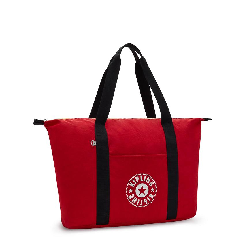 Bolsas De Deporte Kipling Art Medium Lite Rojas | Ki1140W