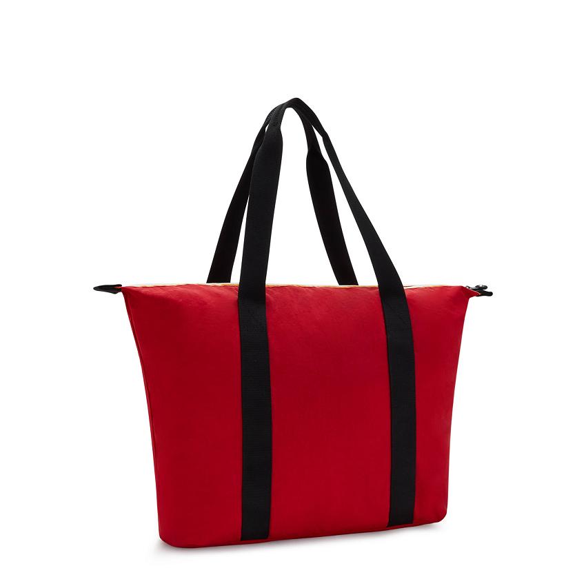 Bolsas De Deporte Kipling Art Medium Lite Rojas | Ki1140W