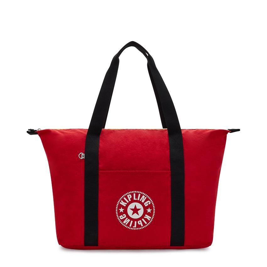 Bolsas De Deporte Kipling Art Medium Lite Rojas | Ki1140W