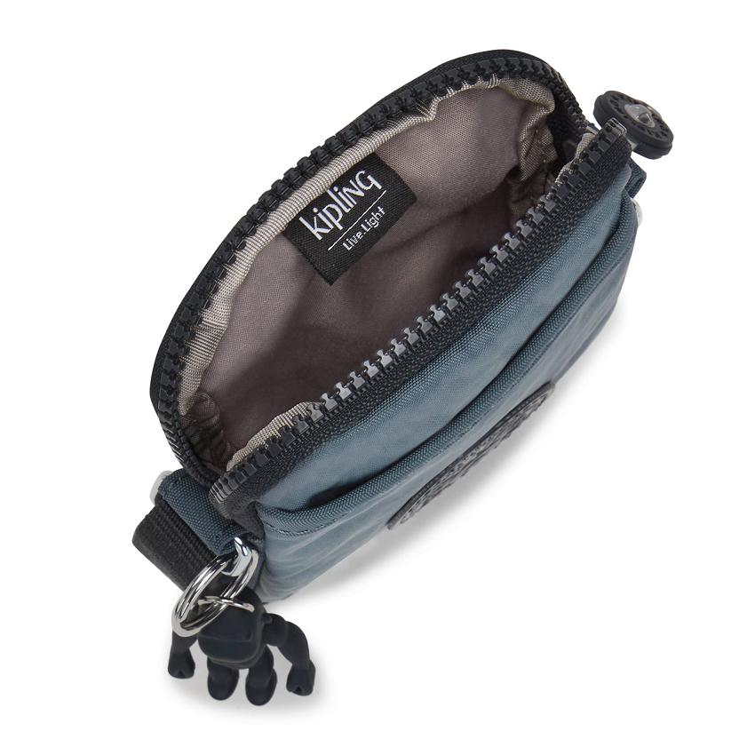 Bolsas De Deporte Kipling Tally Azul Marino Gris | Ki1444G