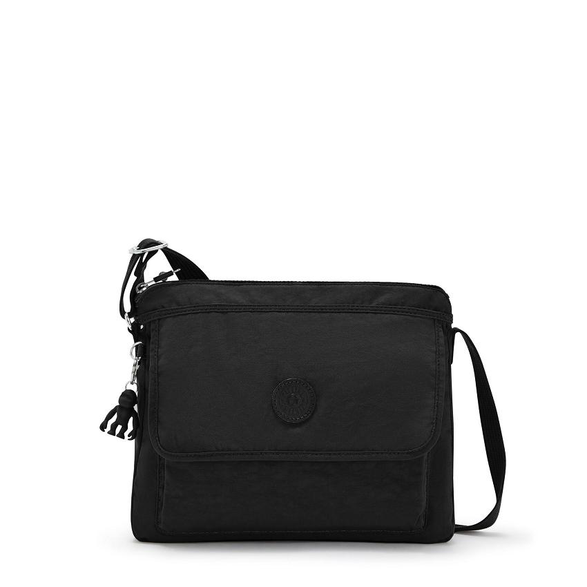 Bolsos Bandolera Kipling Aisling Negras | Ki1359S