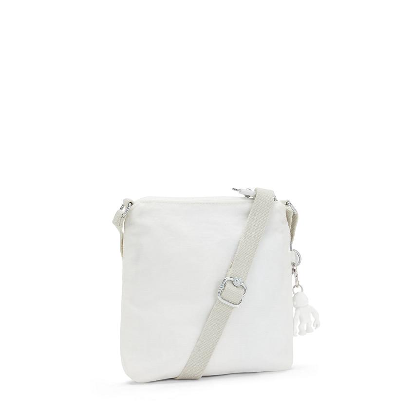 Bolsos Bandolera Kipling Alvar Extra Small Blancas | Ki1602O