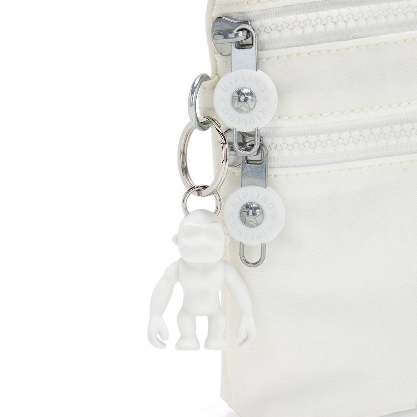 Bolsos Bandolera Kipling Alvar Extra Small Blancas | Ki1602O