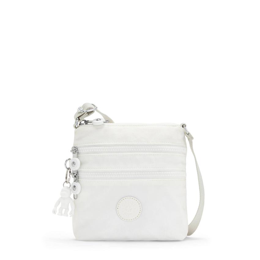 Bolsos Bandolera Kipling Alvar Extra Small Blancas | Ki1602O