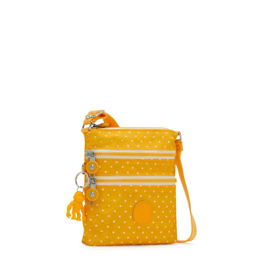 Bolsos Bandolera Kipling Alvar Extra Small Amarillo | Ki1616Q