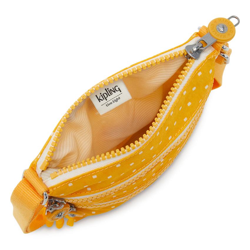 Bolsos Bandolera Kipling Alvar Extra Small Amarillo | Ki1616Q