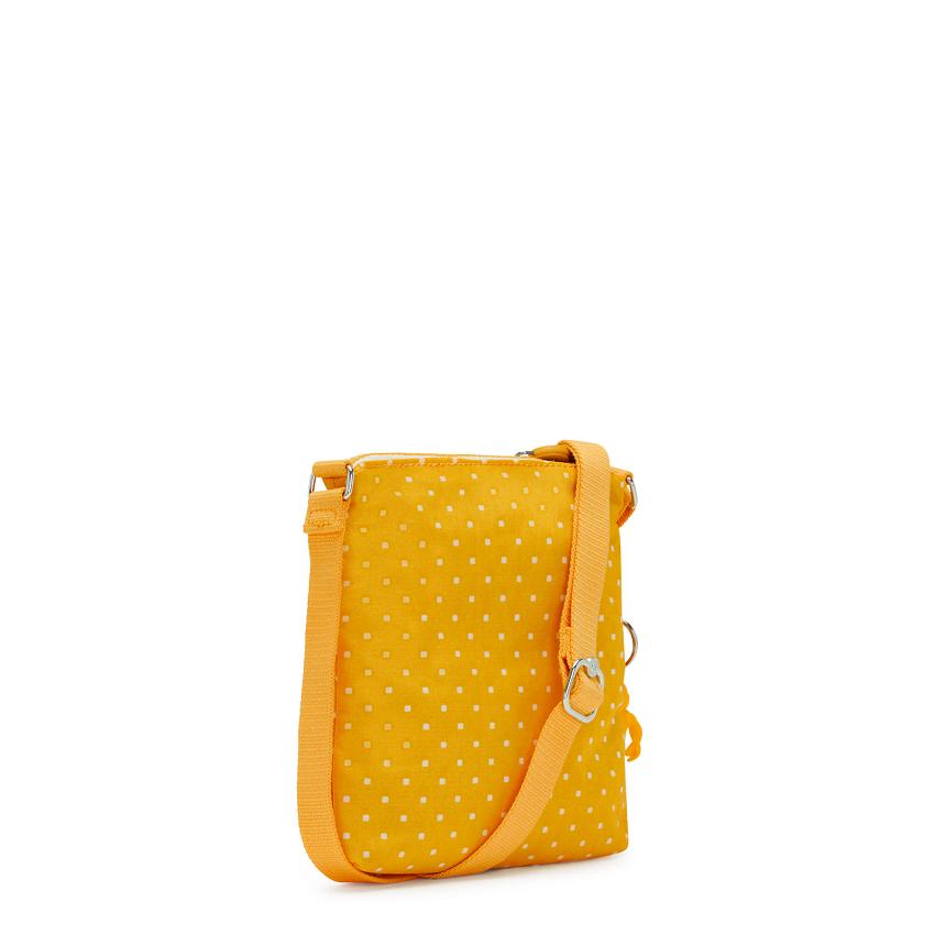 Bolsos Bandolera Kipling Alvar Extra Small Amarillo | Ki1616Q