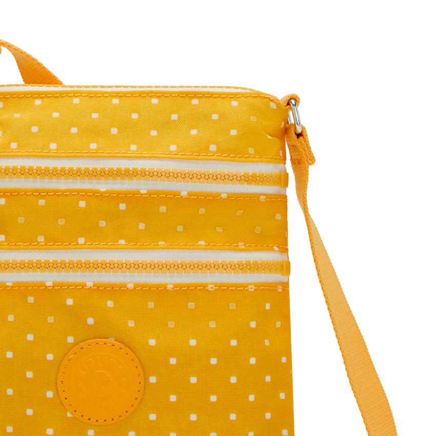 Bolsos Bandolera Kipling Alvar Extra Small Amarillo | Ki1616Q