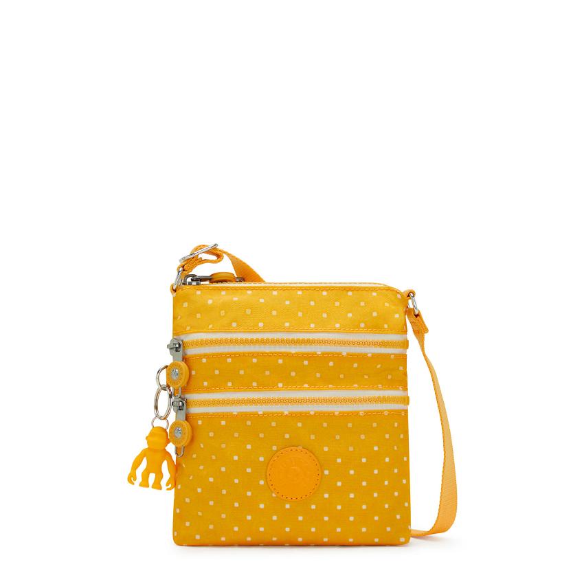 Bolsos Bandolera Kipling Alvar Extra Small Amarillo | Ki1616Q