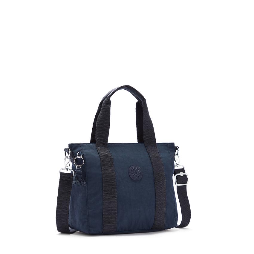 Bolsos Bandolera Kipling Asseni Mini Azules | Ki1866Q