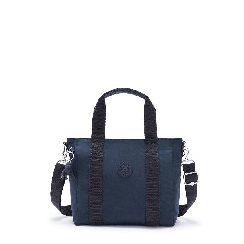 Bolsos Bandolera Kipling Asseni Mini Azules | Ki1866Q