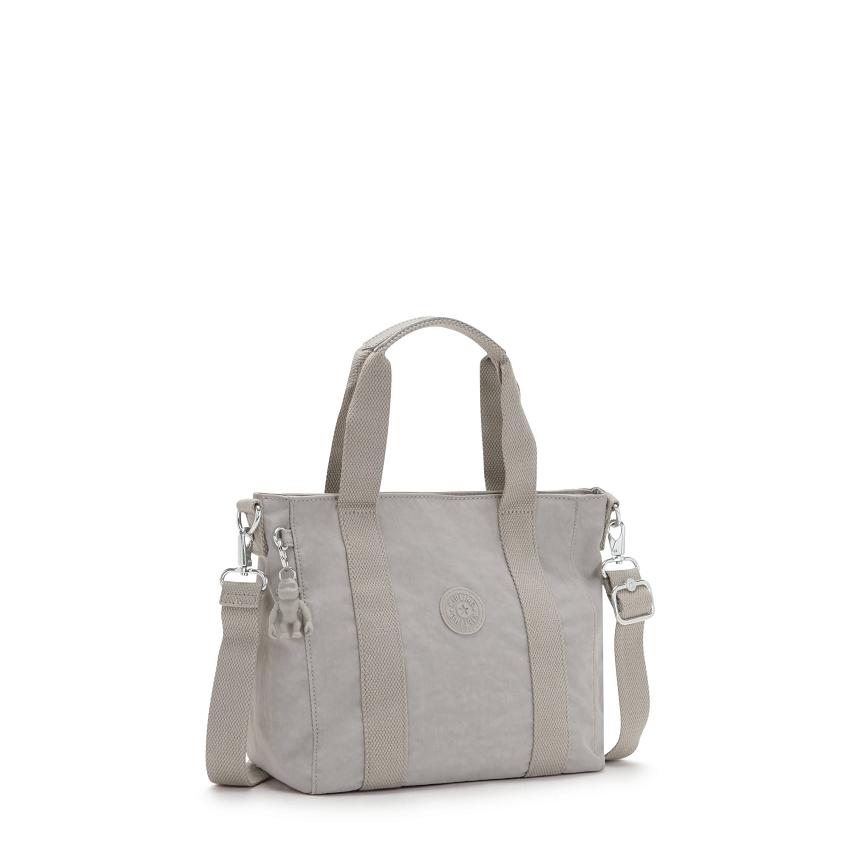 Bolsos Bandolera Kipling Asseni Mini Gris | Ki1879Y