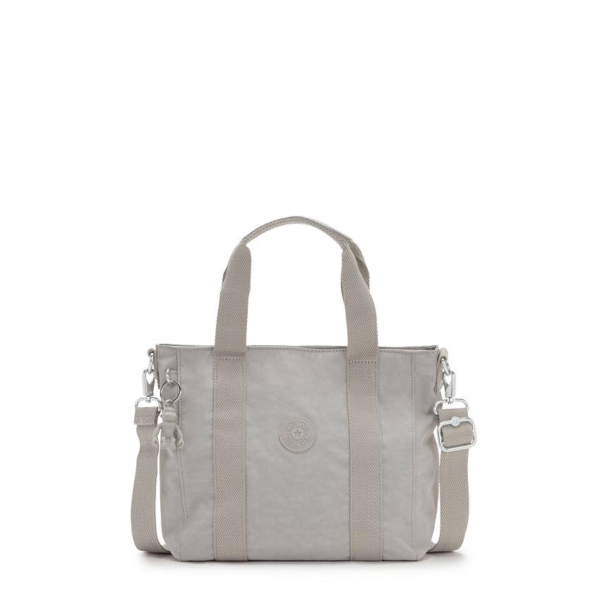 Bolsos Bandolera Kipling Asseni Mini Gris | Ki1879Y