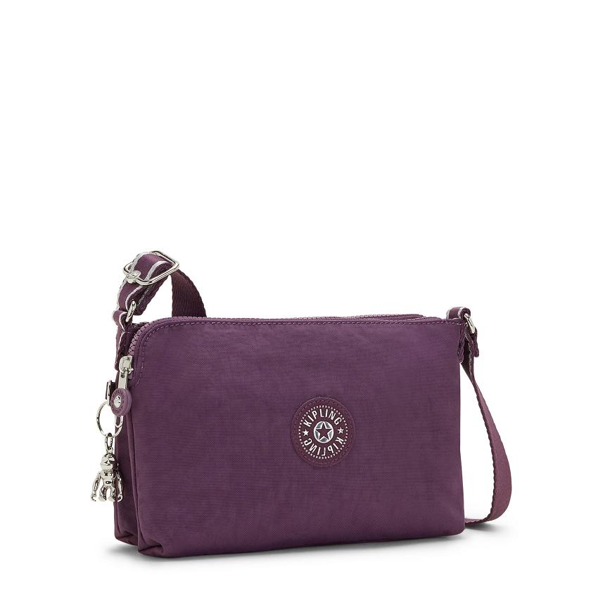 Bolsos Bandolera Kipling Boyd Moradas | Ki1927Z