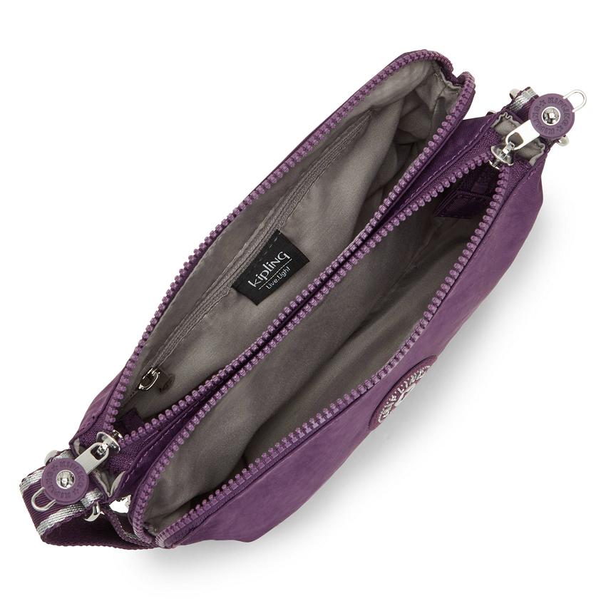 Bolsos Bandolera Kipling Boyd Moradas | Ki1927Z