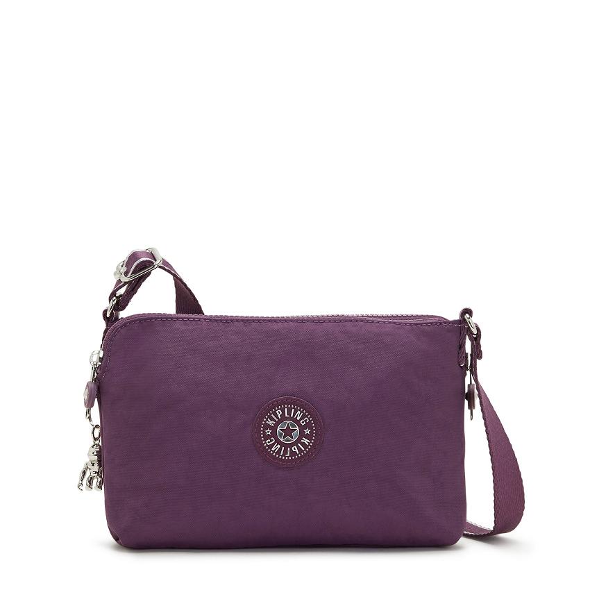 Bolsos Bandolera Kipling Boyd Moradas | Ki1927Z