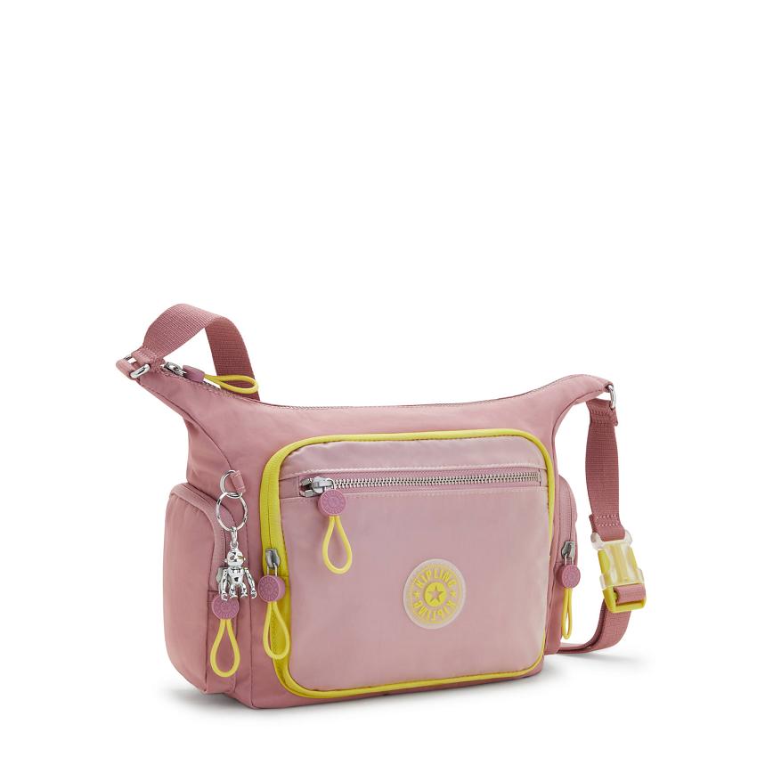 Bolsos Bandolera Kipling Gabbie Small Lavanda | Ki2184G