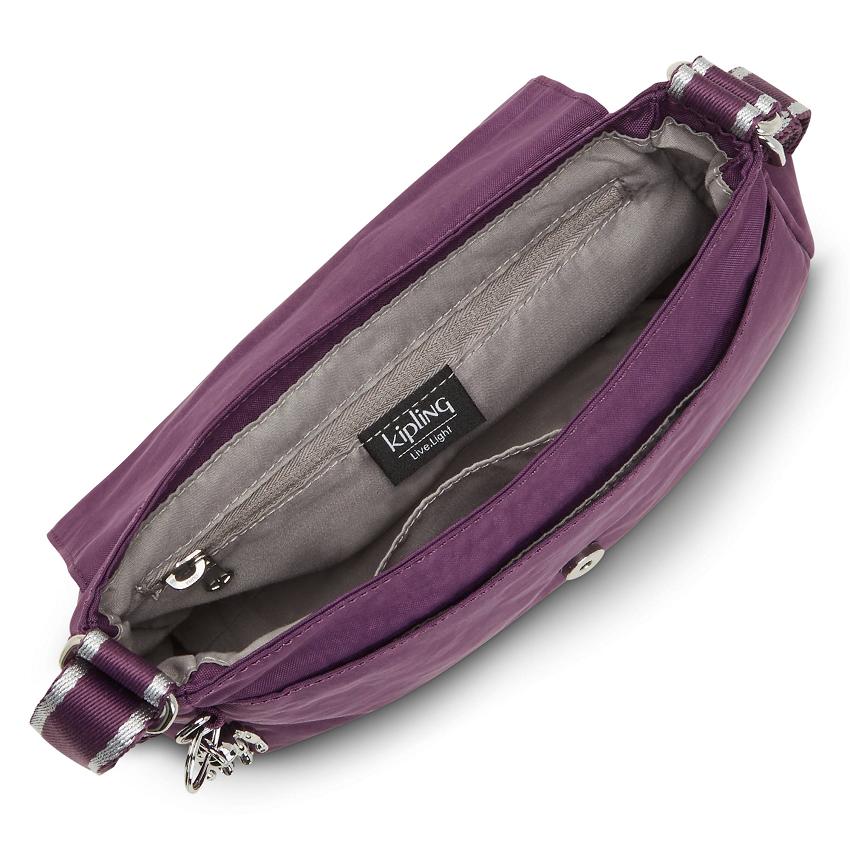 Bolsos Bandolera Kipling Tamia Moradas | Ki1651Q