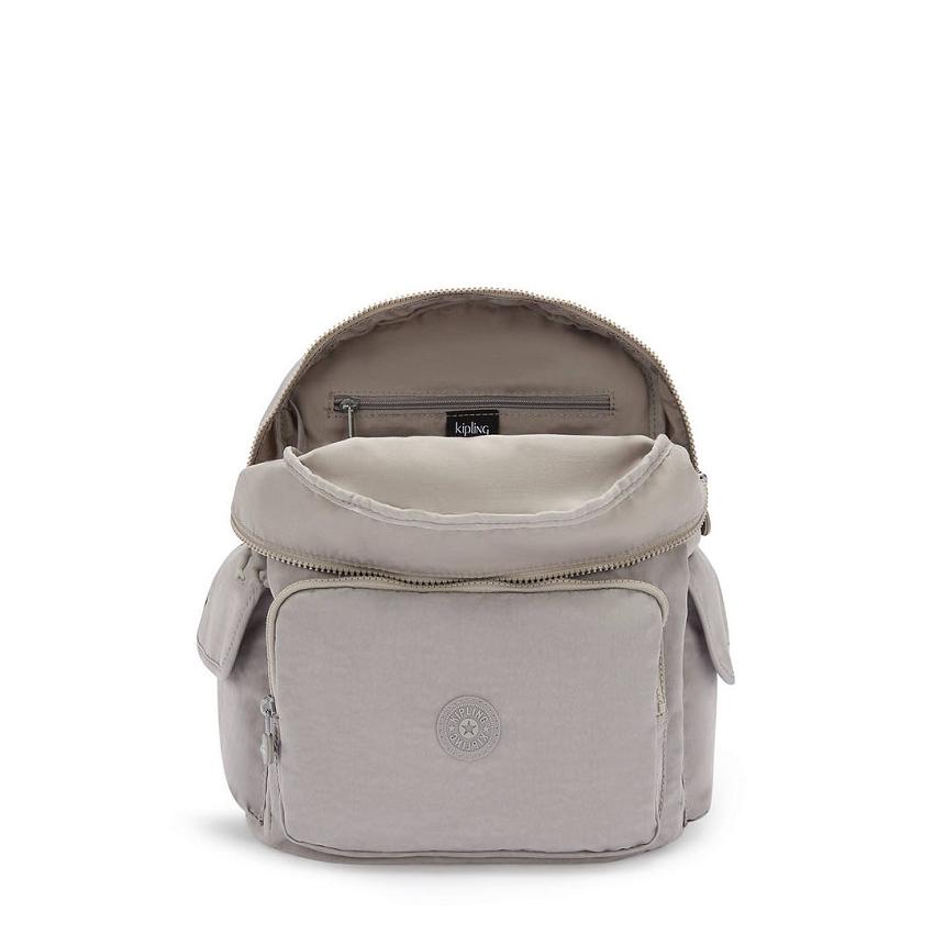 Mochilas Kipling City Pack Gris | Ki1369O