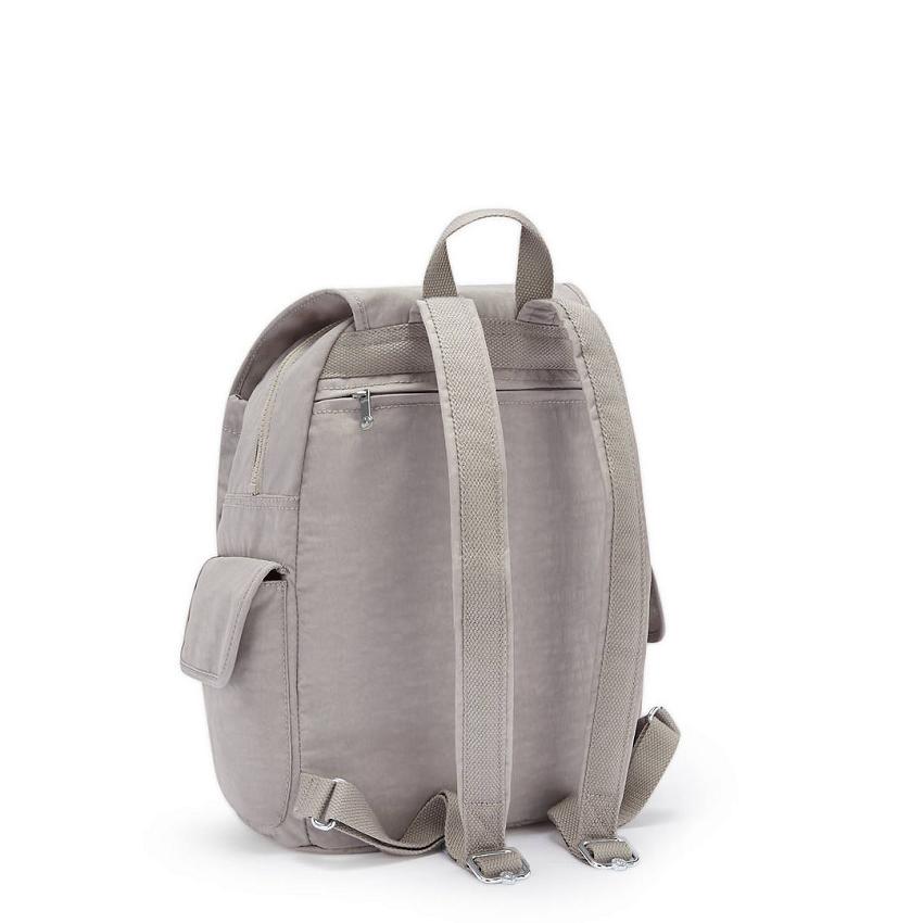 Mochilas Kipling City Pack Gris | Ki1369O