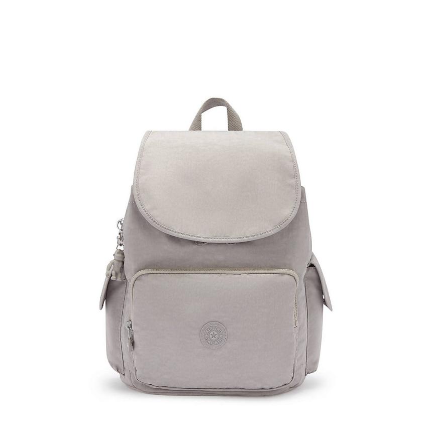 Mochilas Kipling City Pack Gris | Ki1369O