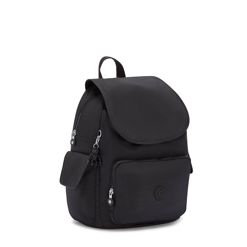 Mochilas Kipling City Pack Negras | Ki1357O