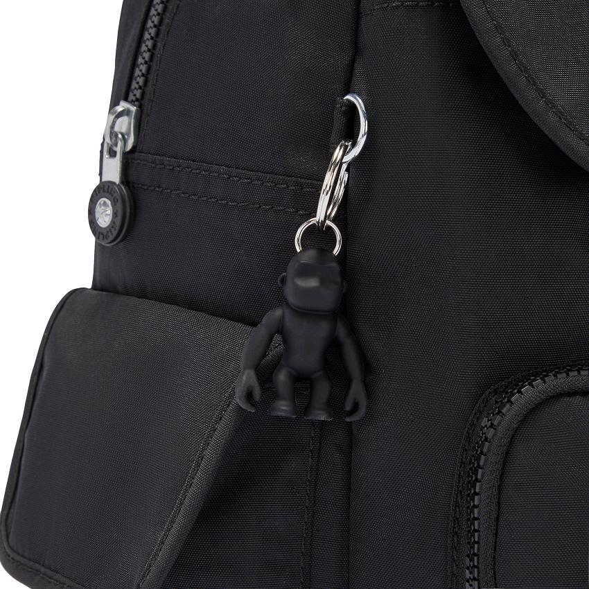 Mochilas Kipling City Pack Negras | Ki1357O