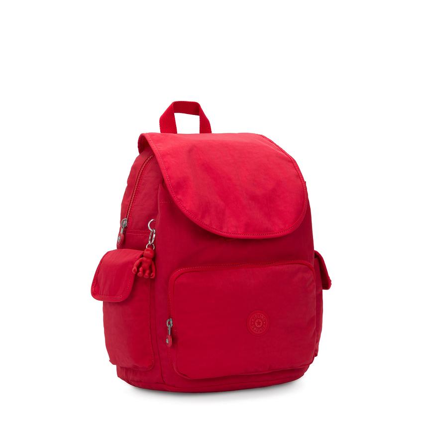 Mochilas Kipling City Pack Rojas | Ki1376Q