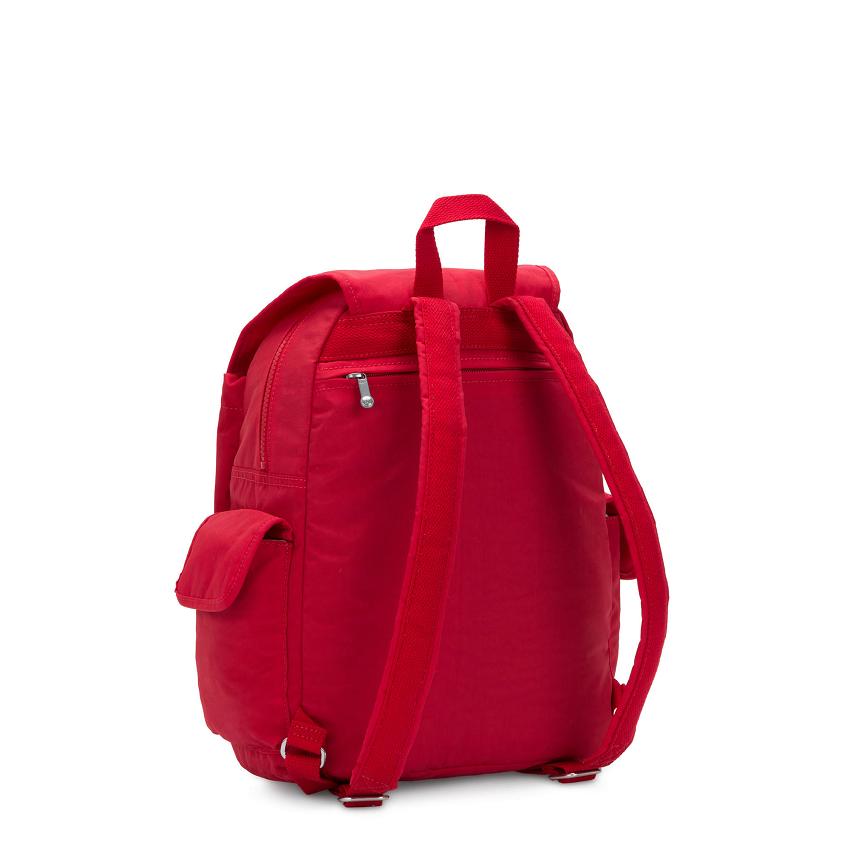 Mochilas Kipling City Pack Rojas | Ki1376Q